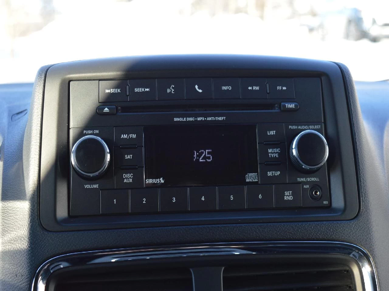 2019 Dodge Grand Caravan SXT Image principale