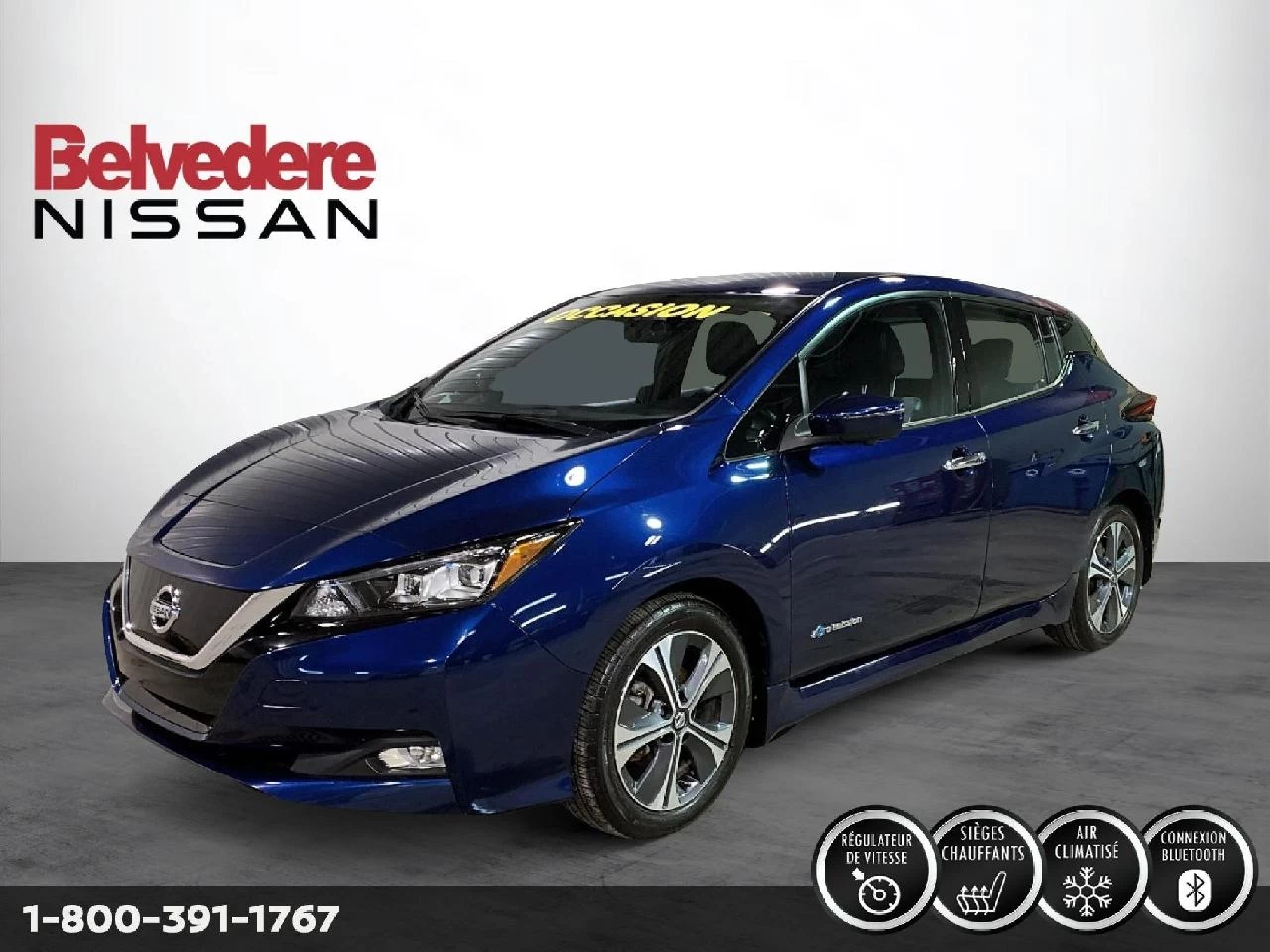 2019 Nissan LEAF SL Image principale
