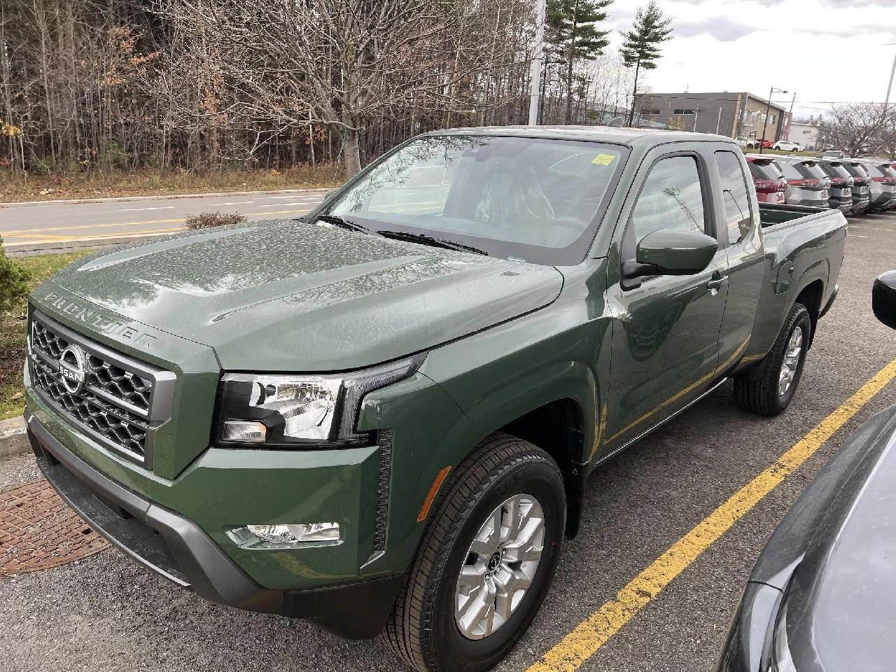 2023 Nissan Rogue VC-TURBO Image principale