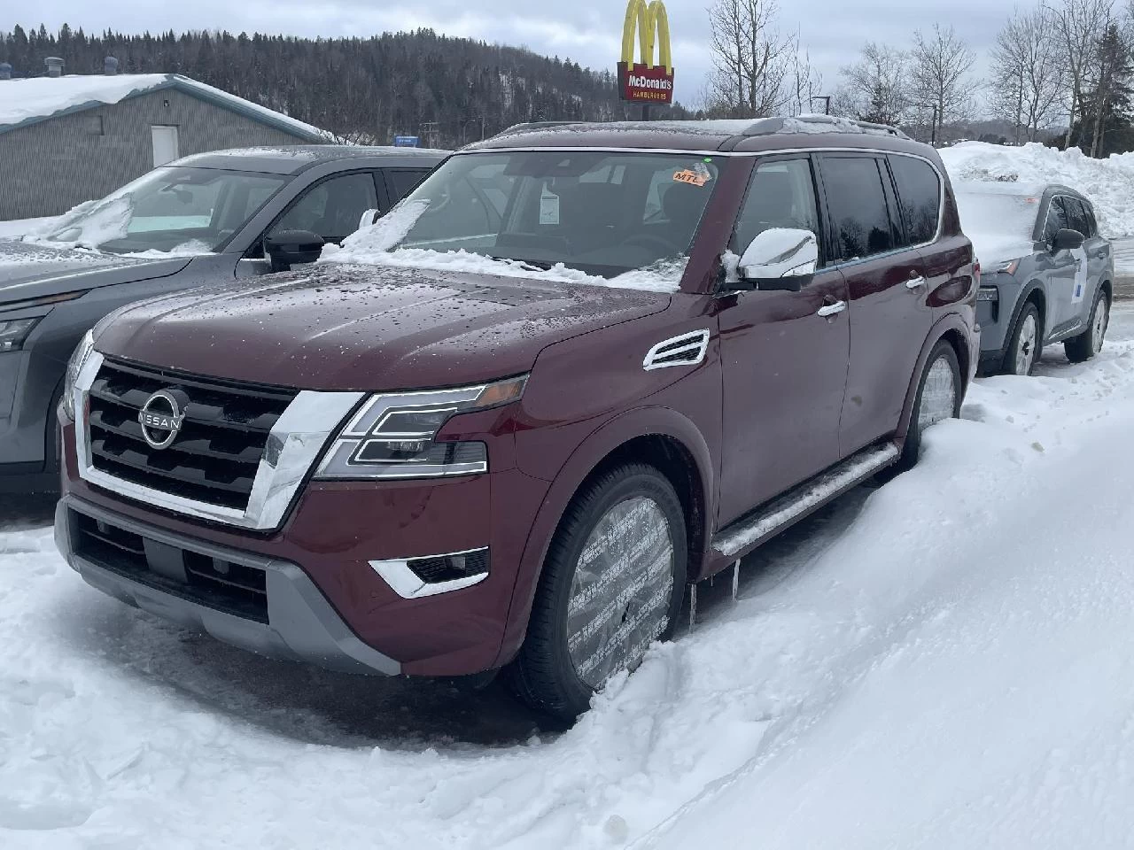 2023 Nissan Armada platine Image principale