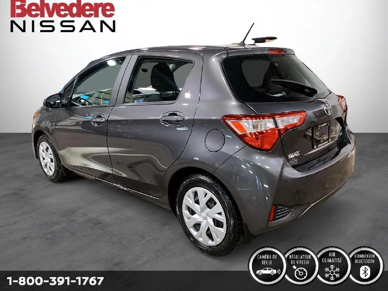 2019 NISSAN ROGUE SV Image principale