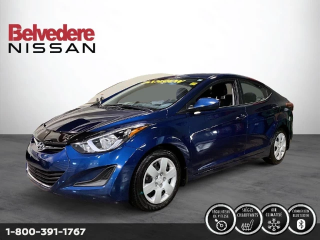 Hyundai Elantra GL 2016