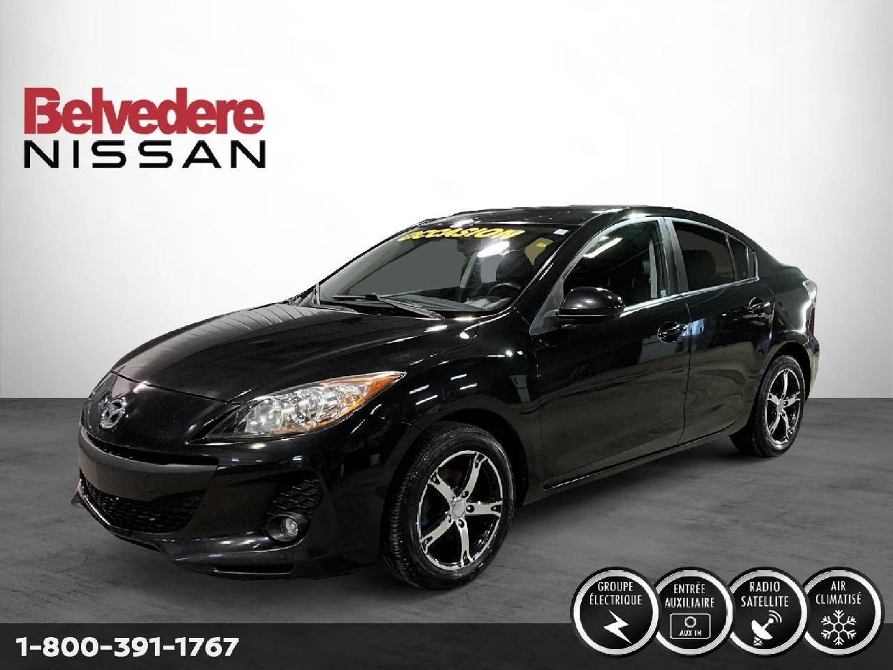 2012 Mazda 3 GX Image principale