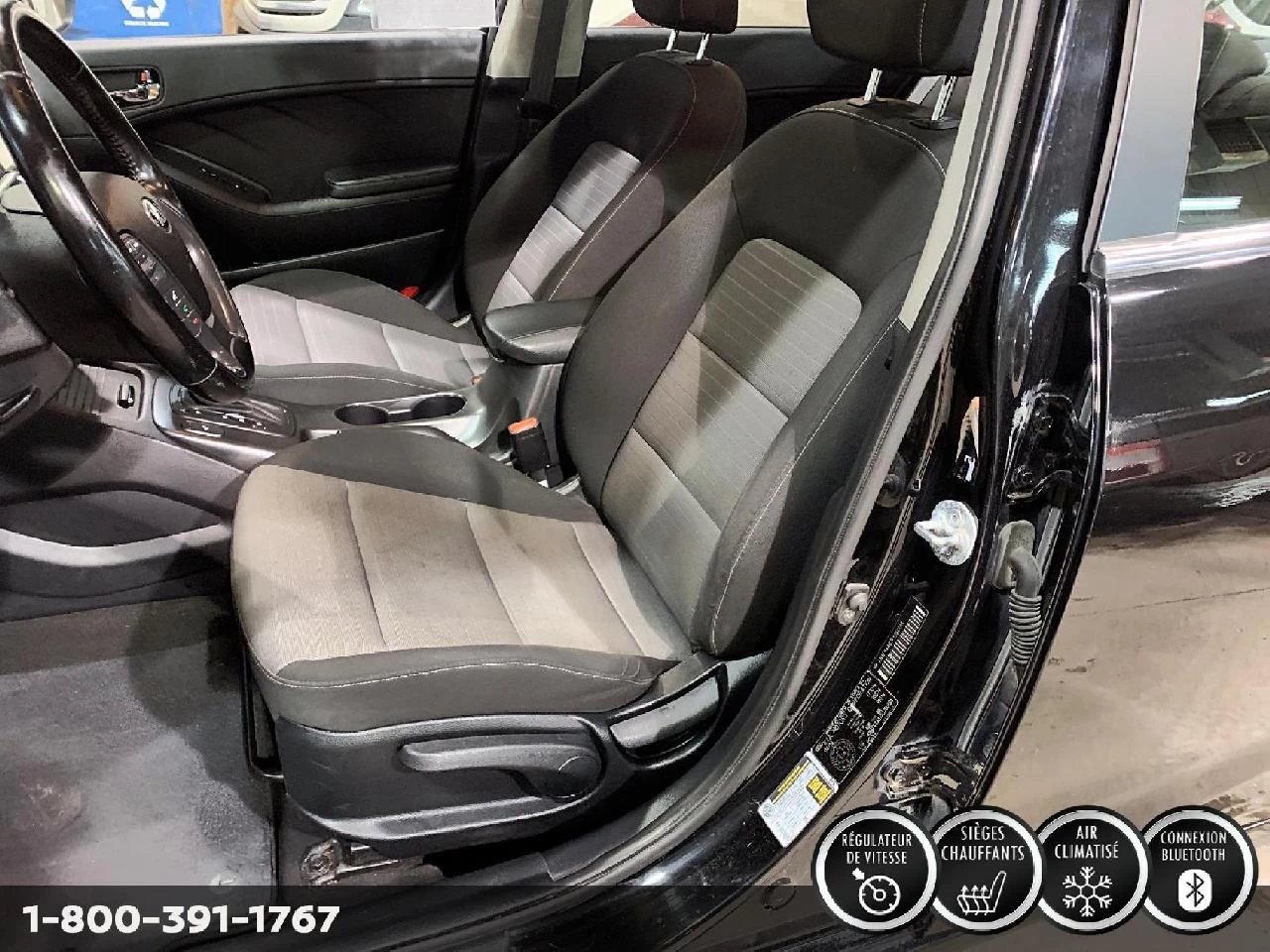 2015 KIA FORTE EX Image principale