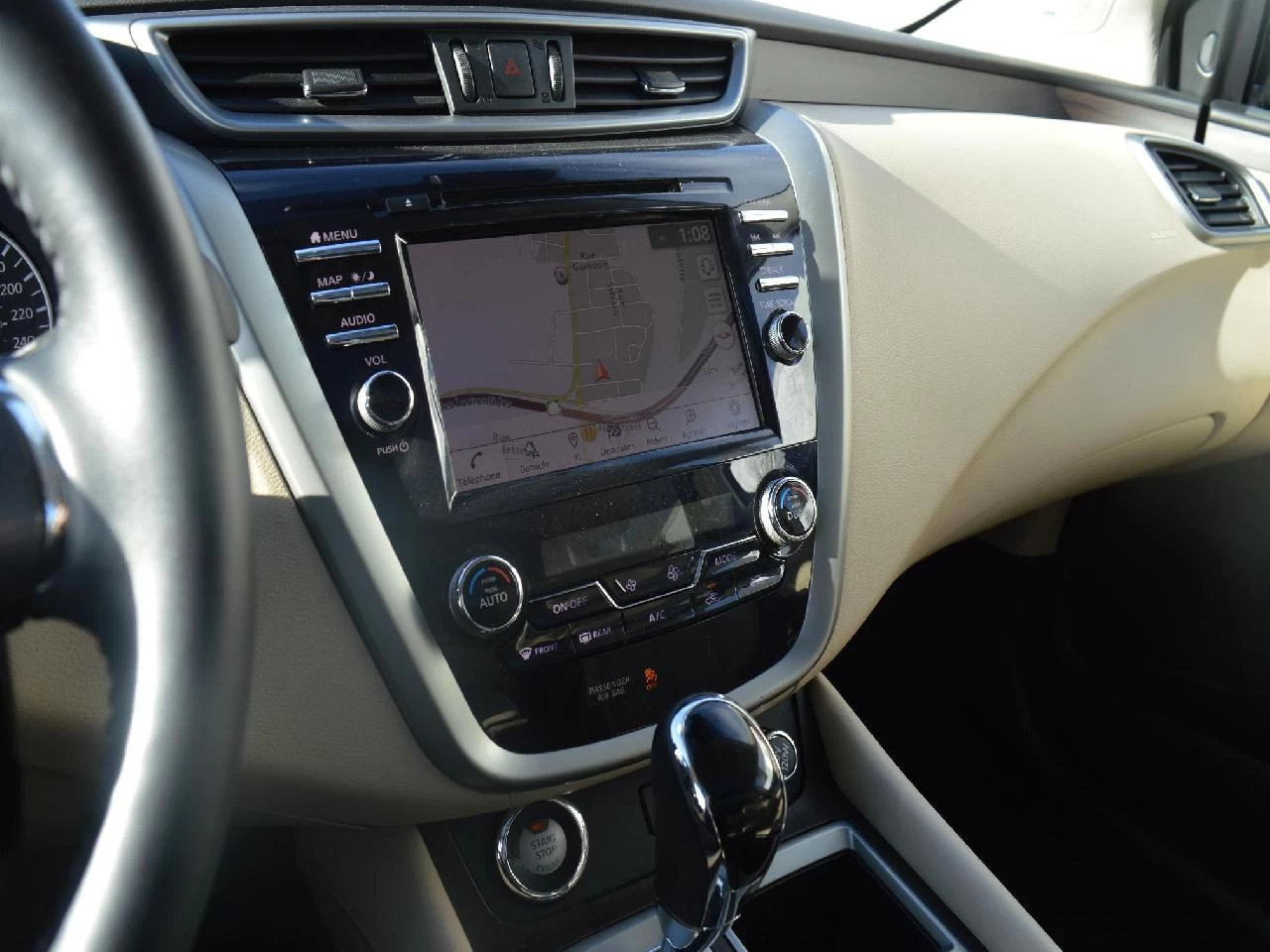 2020 Nissan Murano PLATINUM Image principale