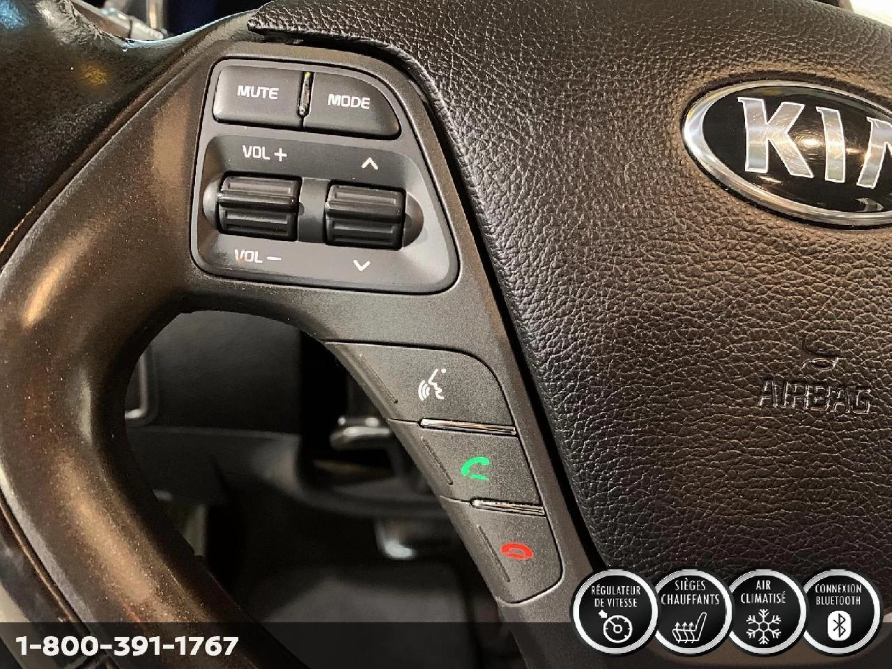 2015 KIA FORTE EX Image principale