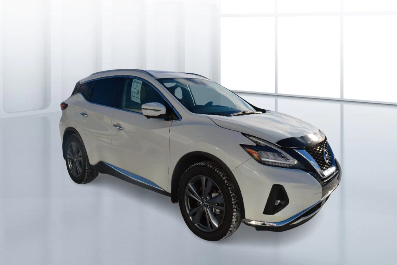 2020 Nissan Murano PLATINUM Image principale