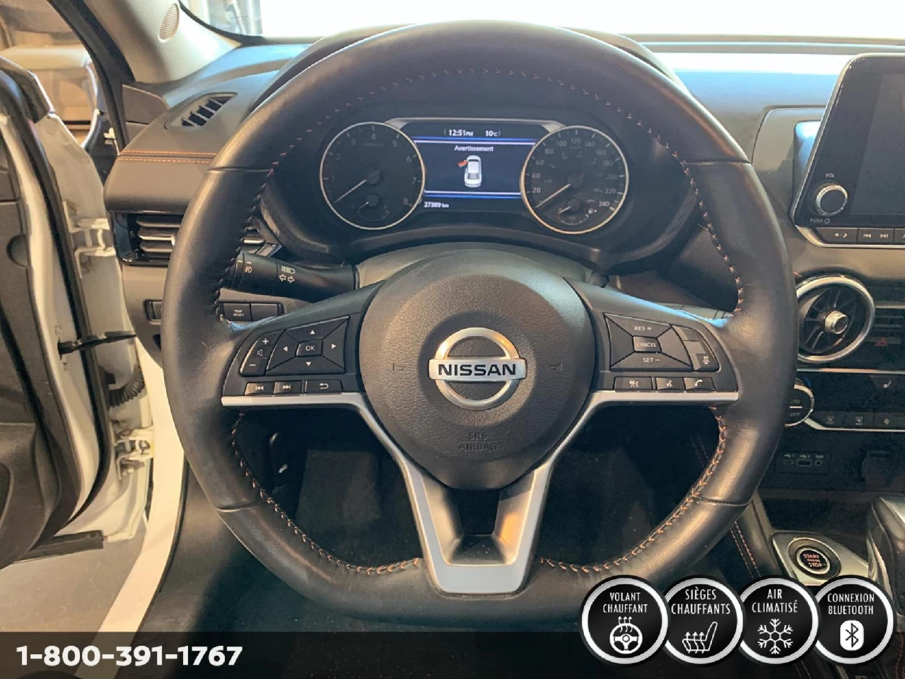 2019 Nissan Micra SV Image principale