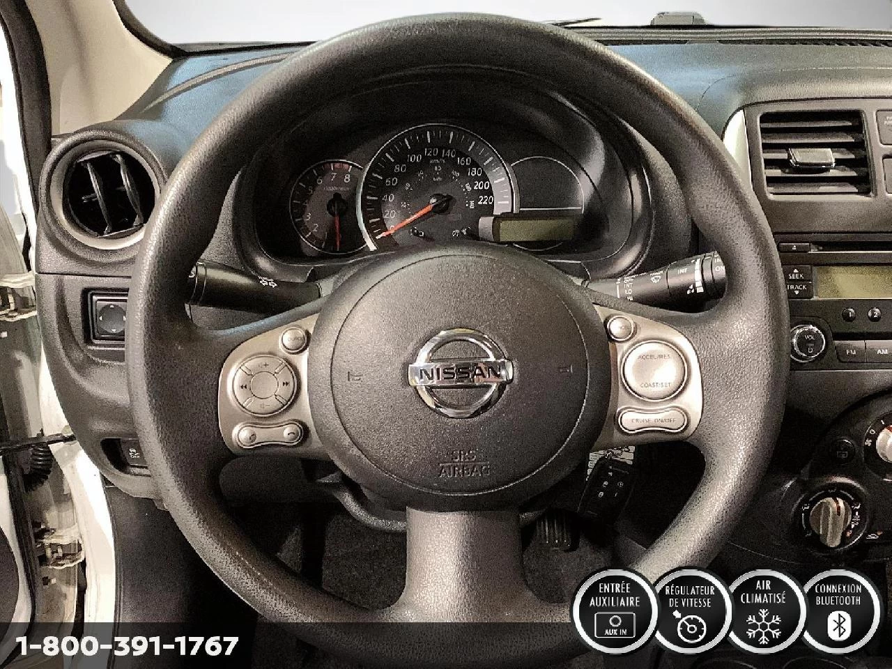 2017 Nissan Micra SV Image principale