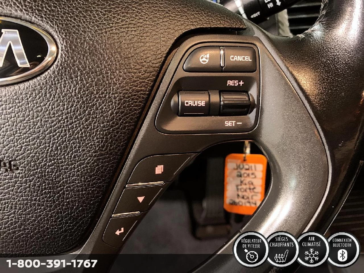 2015 KIA FORTE EX Image principale