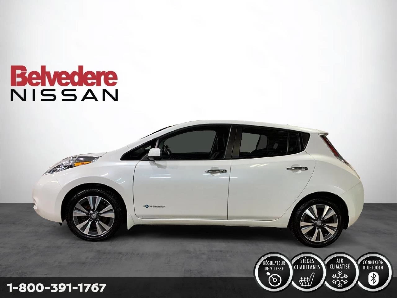 2015 Nissan LEAF SL Image principale