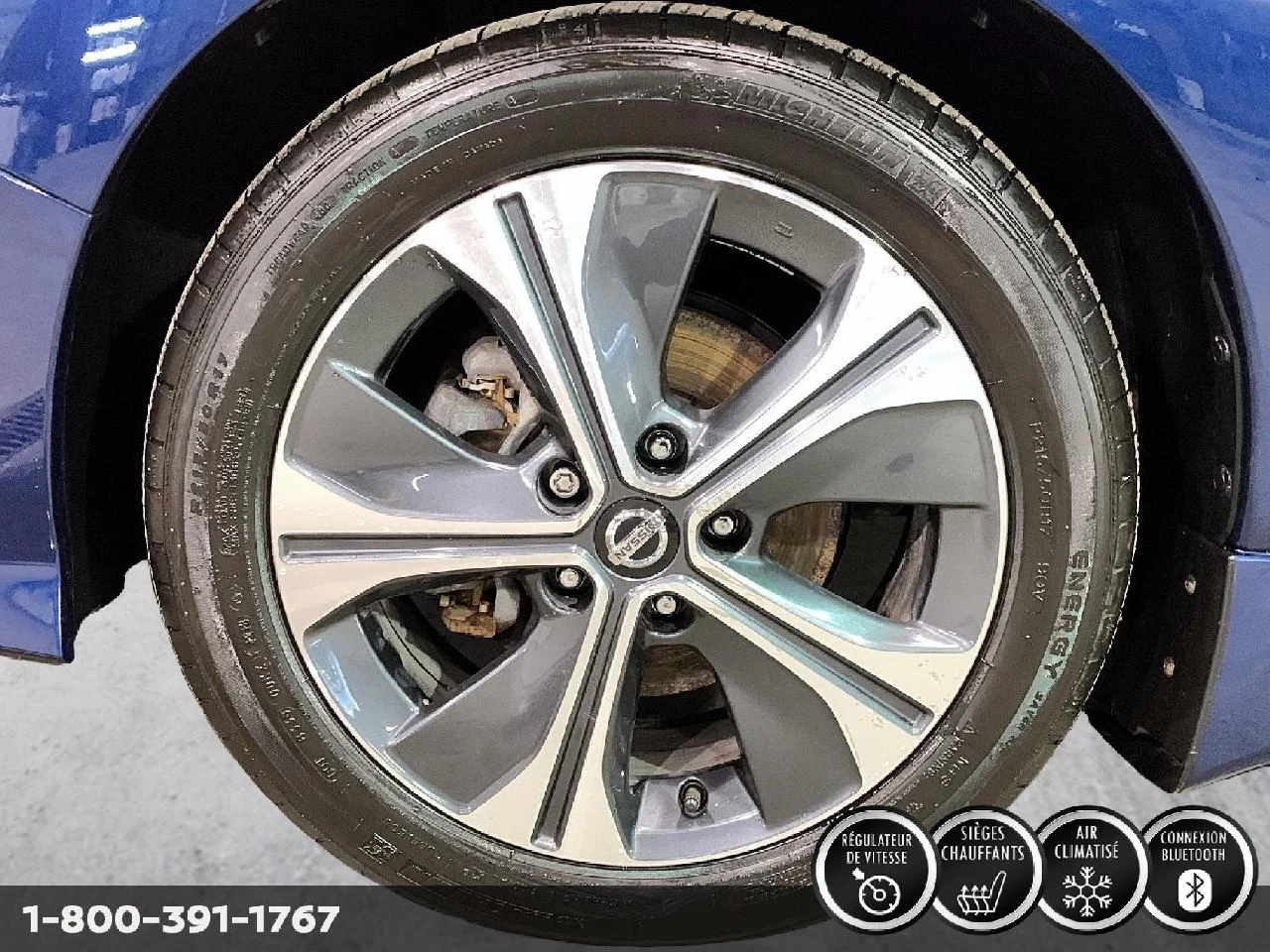 2019 Nissan LEAF SL Image principale