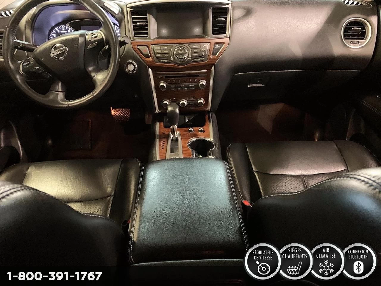 2018 Nissan Pathfinder PLATINIUM Image principale