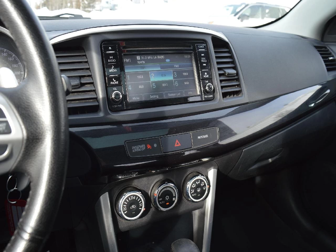 2016 Mitsubishi Lancer GTS AWC Image principale