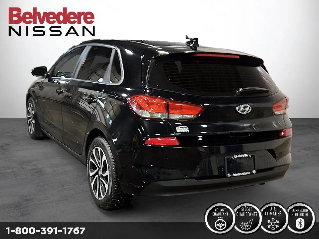 2018 HYUNDAI ELANTRA GT Image principale