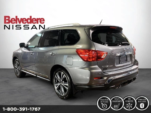 Nissan Pathfinder PLATINIUM 2018