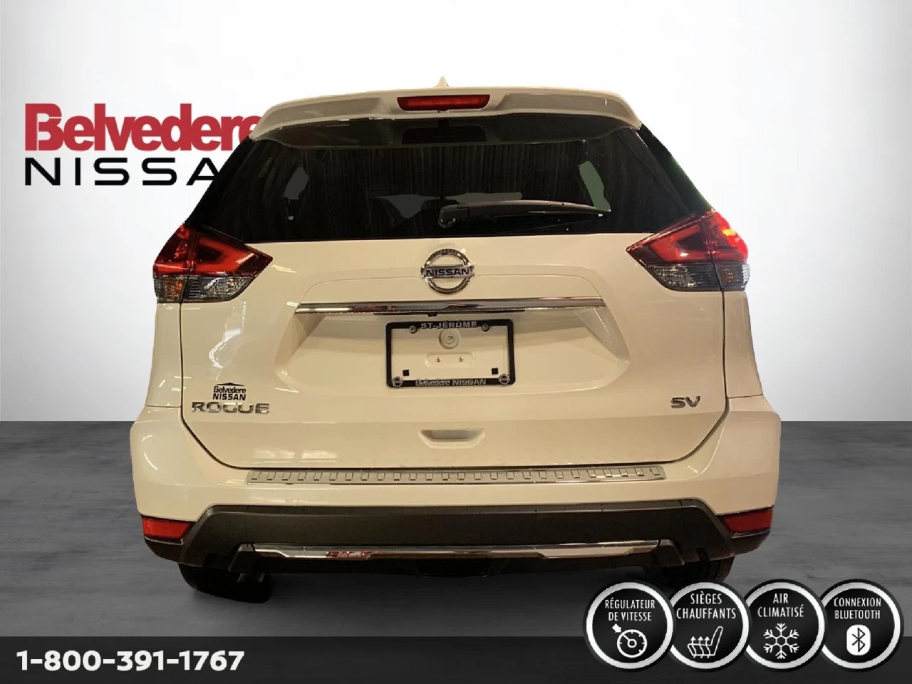 2023 Nissan Rogue S Image principale