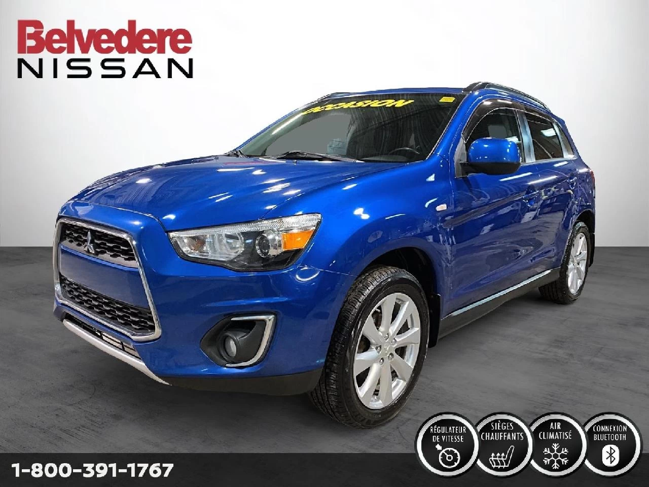 2015 Mitsubishi RVR GT Image principale