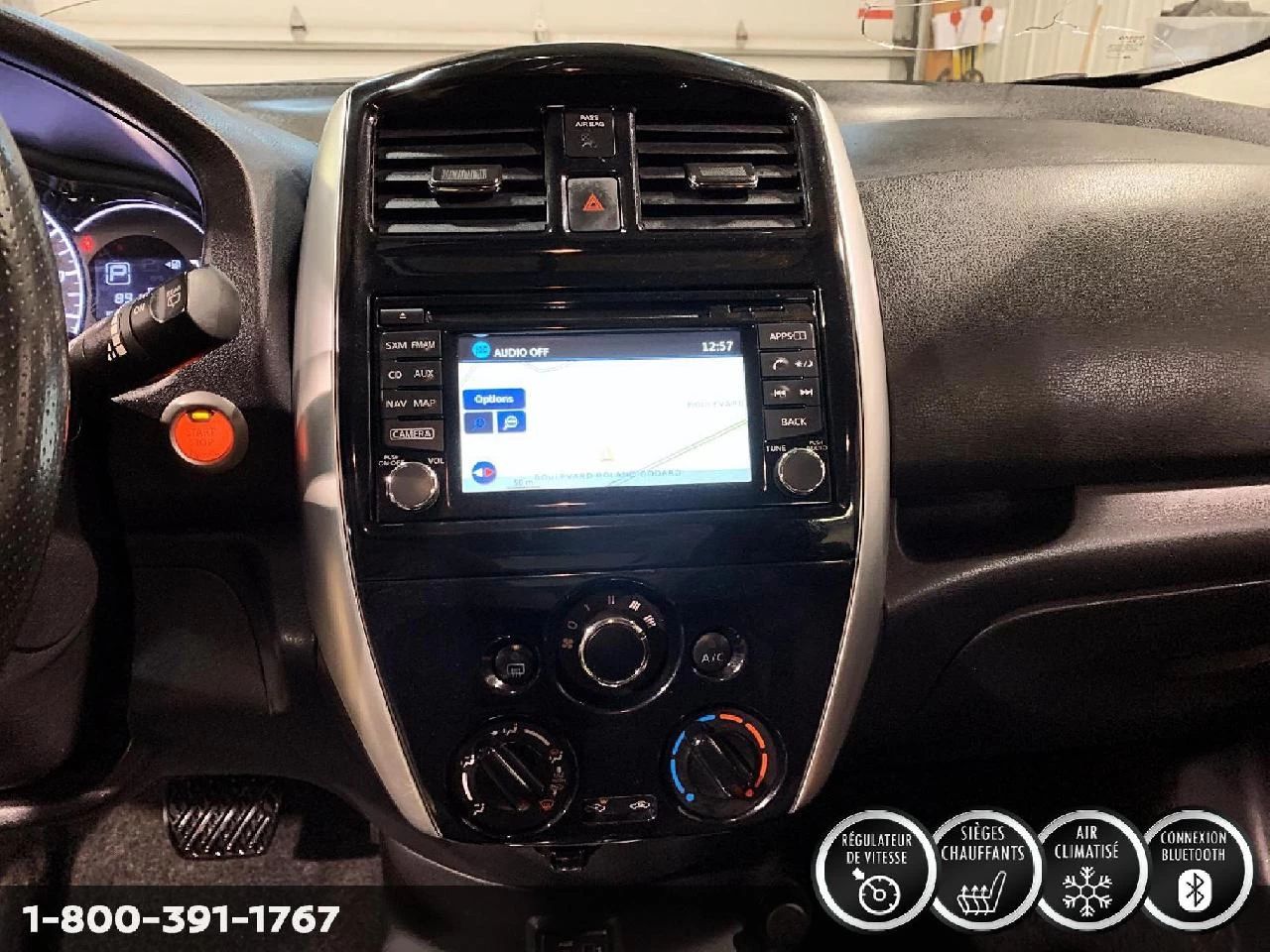 2018 NISSAN VERSA NOTE SR Image principale