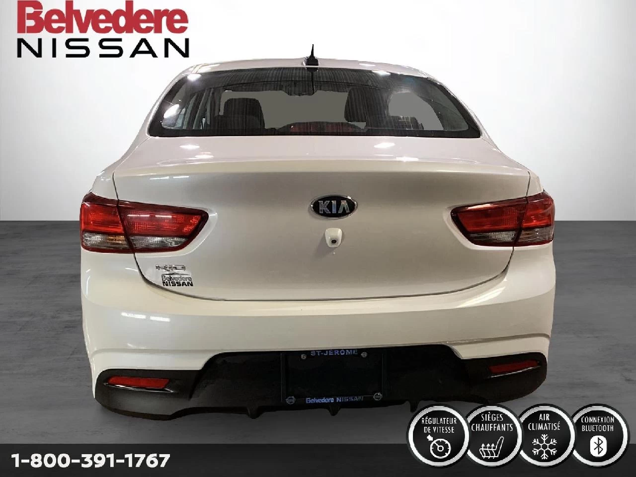 2019 KIA RIO LX + Image principale