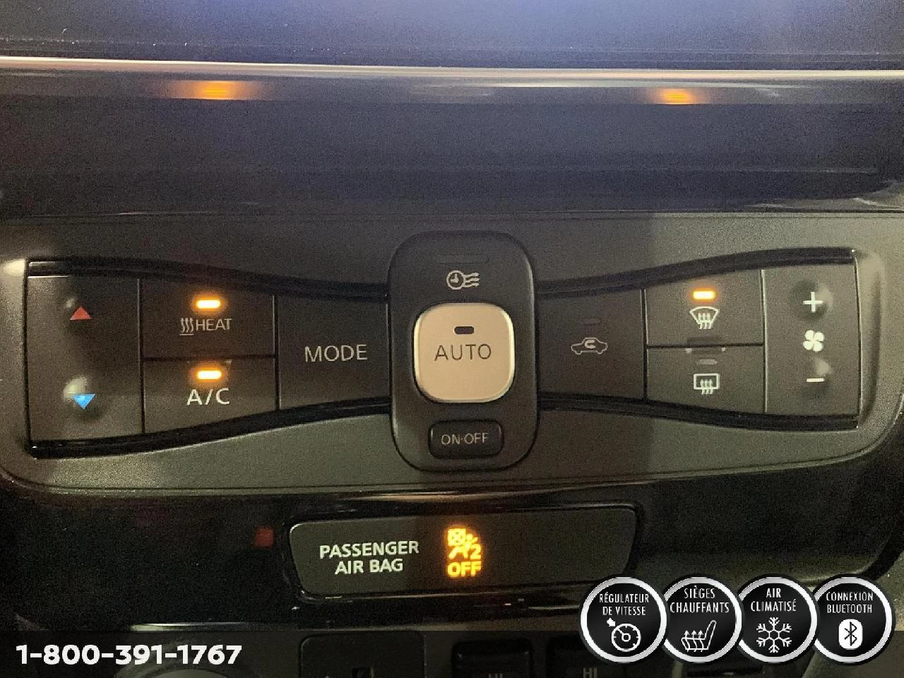 2019 Nissan LEAF SL Image principale