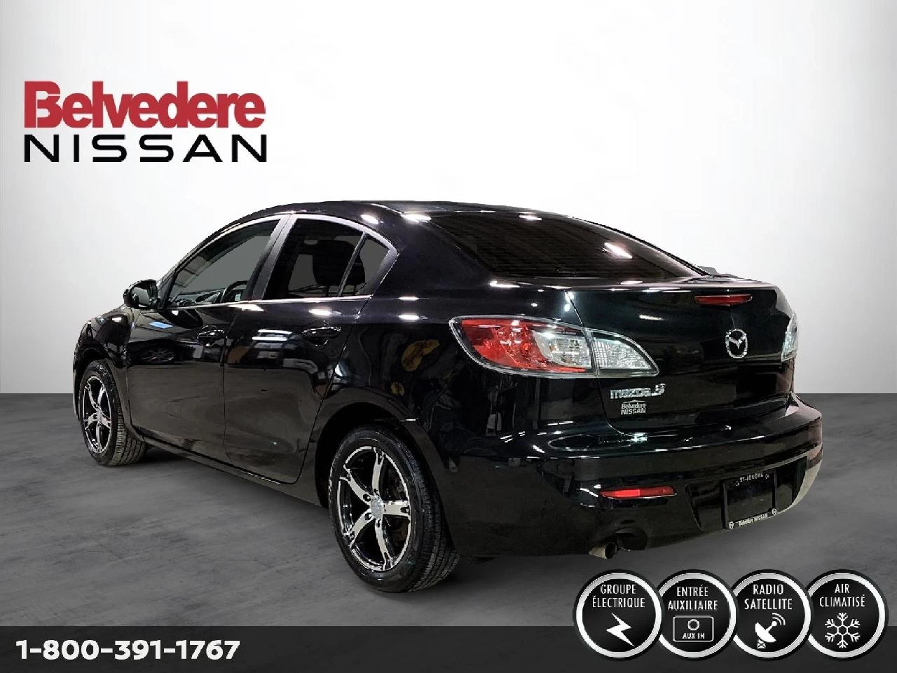 2012 Mazda 3 GX Image principale