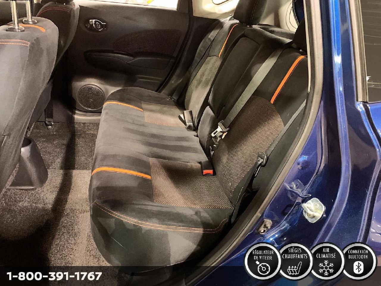 2018 NISSAN VERSA NOTE SR Image principale