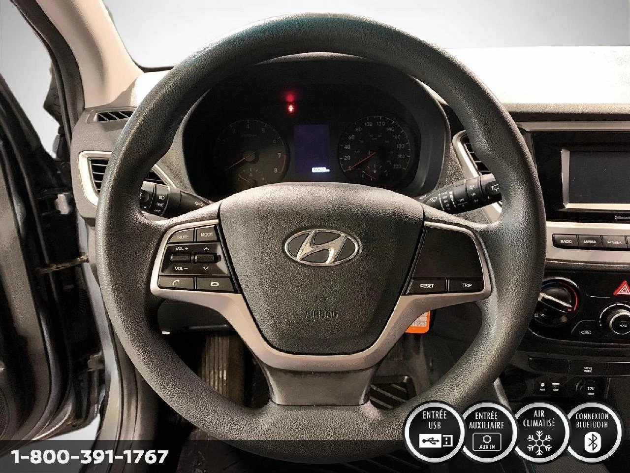 2020 Hyundai Accent ESSENTIAL Image principale