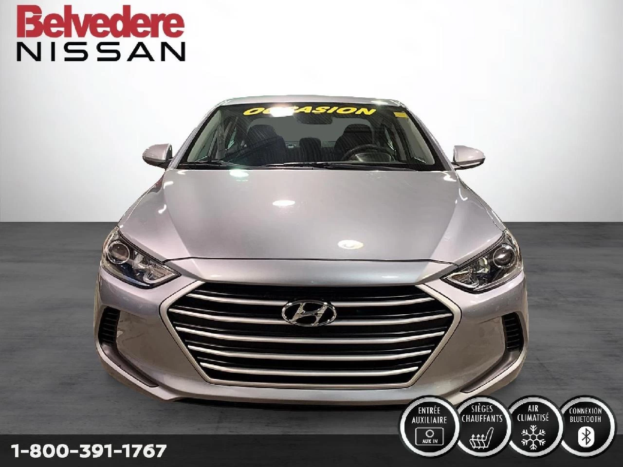 2017 HYUNDAI ELANTRA LE Image principale