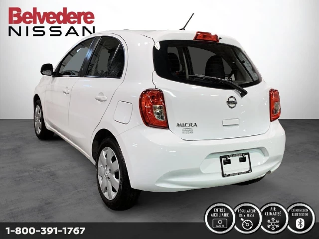 Nissan Micra SV 2017