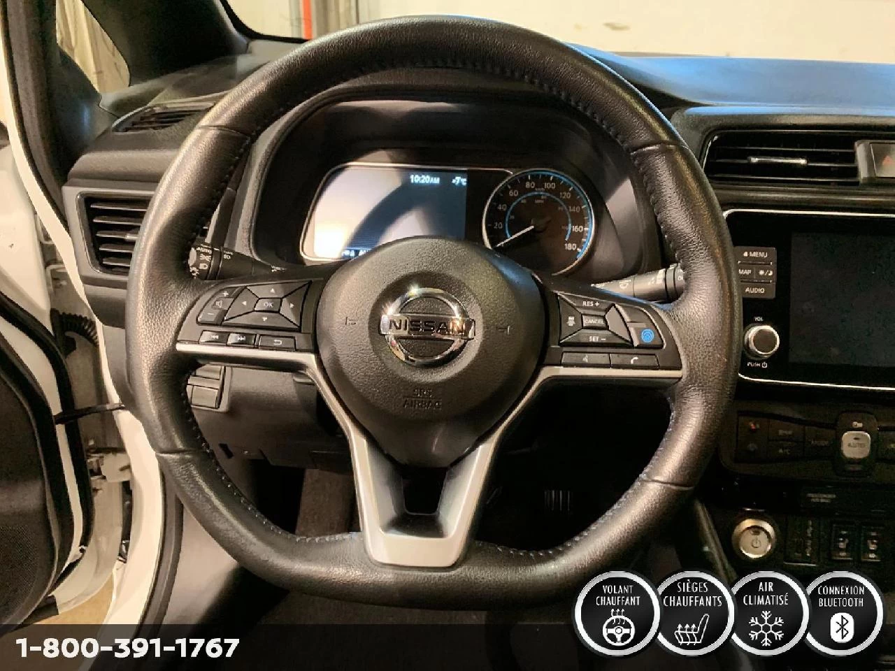 2020 Nissan LEAF SV PLUS Image principale