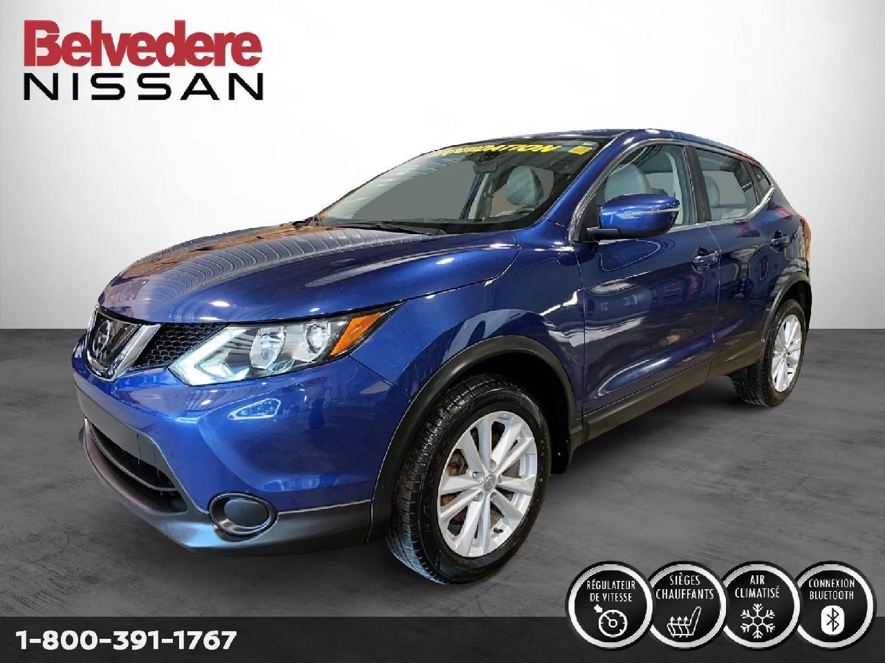 2019 Nissan Kicks SV Image principale