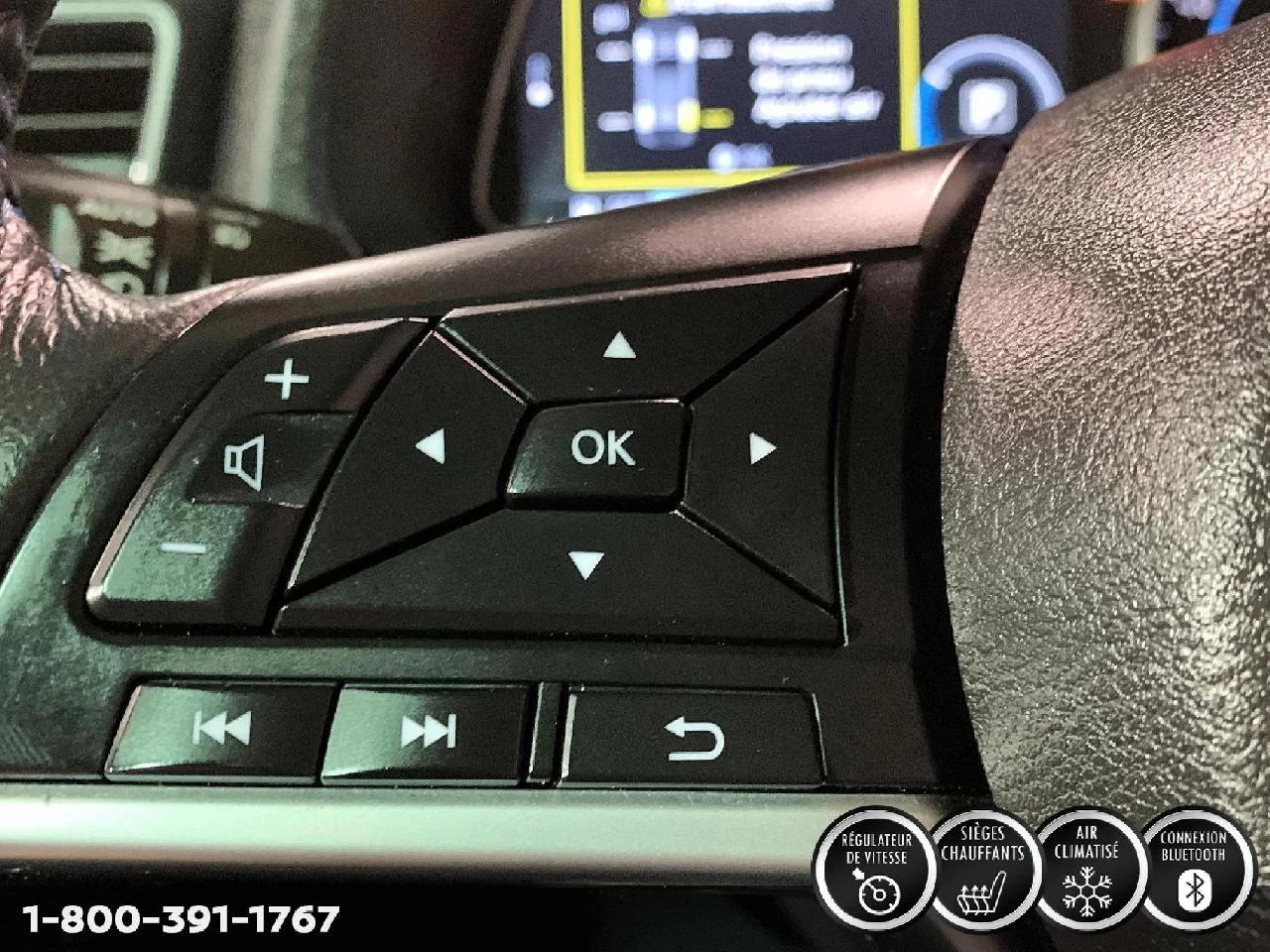 2019 Nissan LEAF SL Image principale