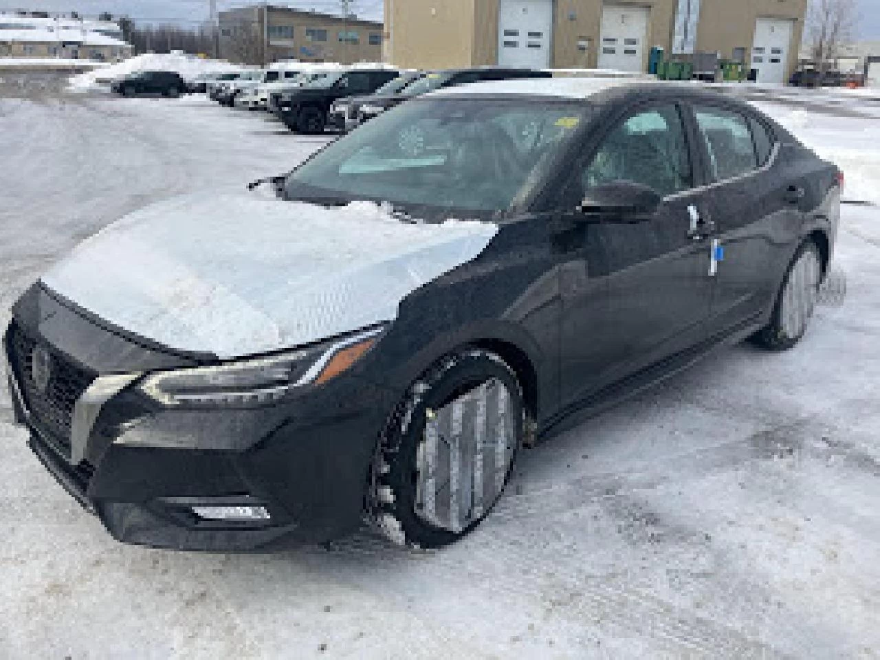 2022 Nissan Sentra SR PRIVILEGE Image principale