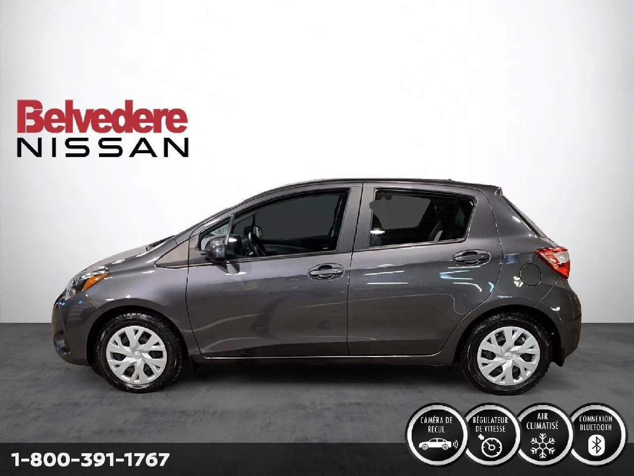 2019 NISSAN ROGUE SV Image principale