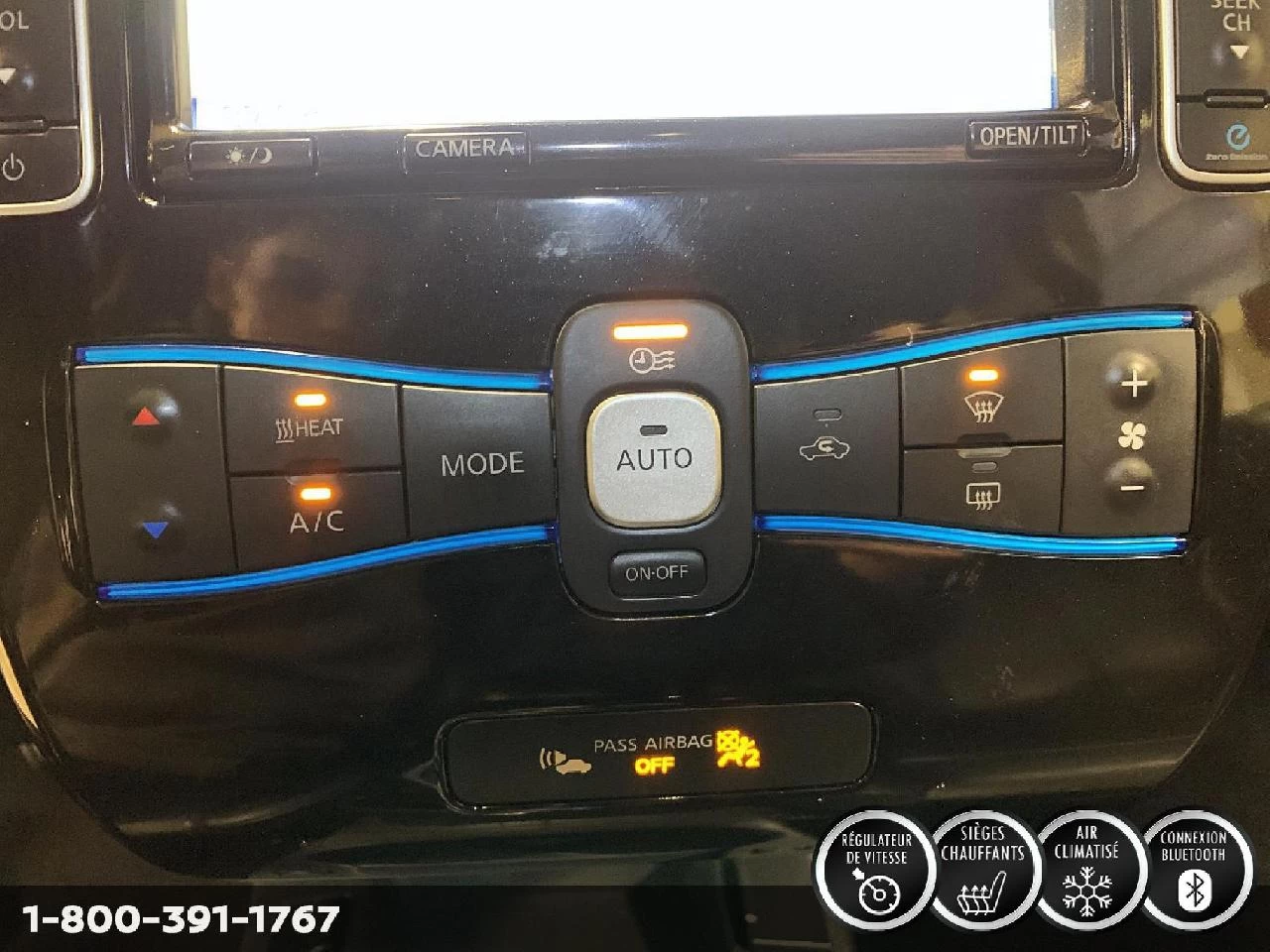 2015 Nissan LEAF SL Image principale