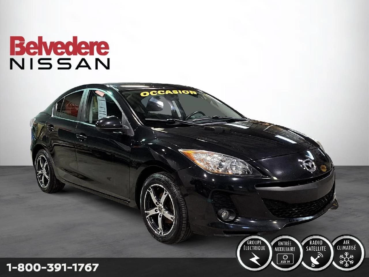 2012 Mazda 3 GX Image principale