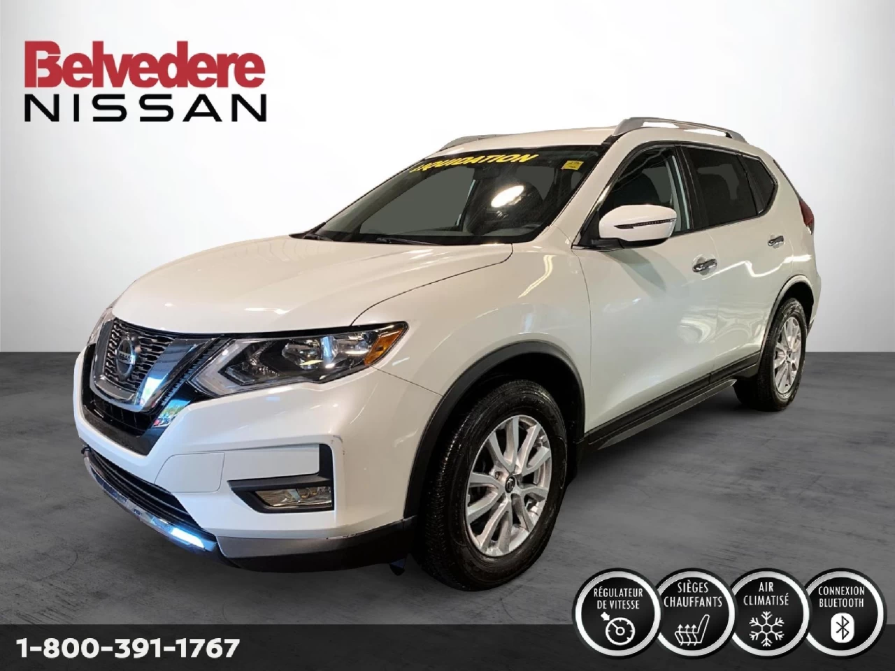 2023 Nissan Rogue S Image principale