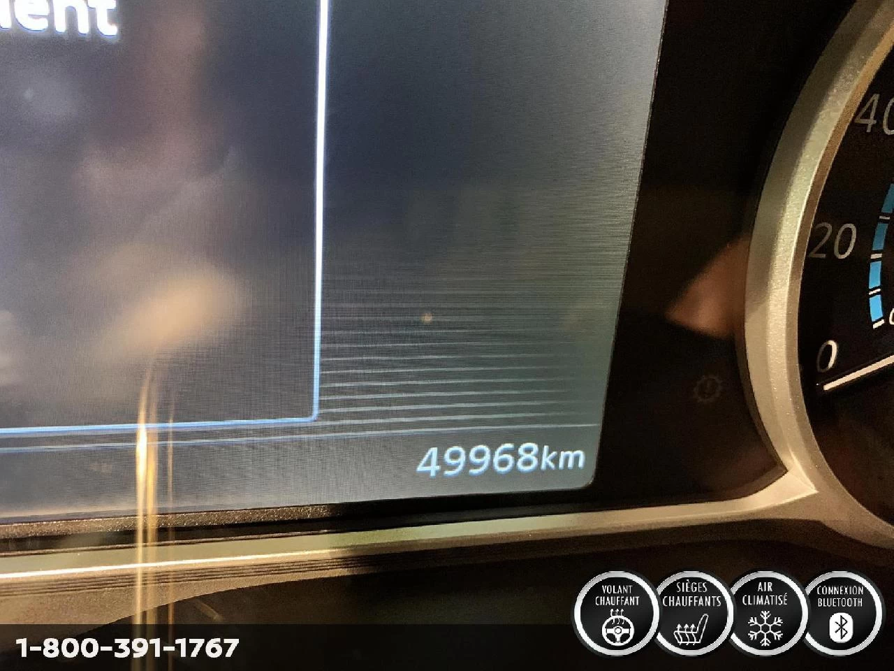 2020 Nissan LEAF SV PLUS Image principale