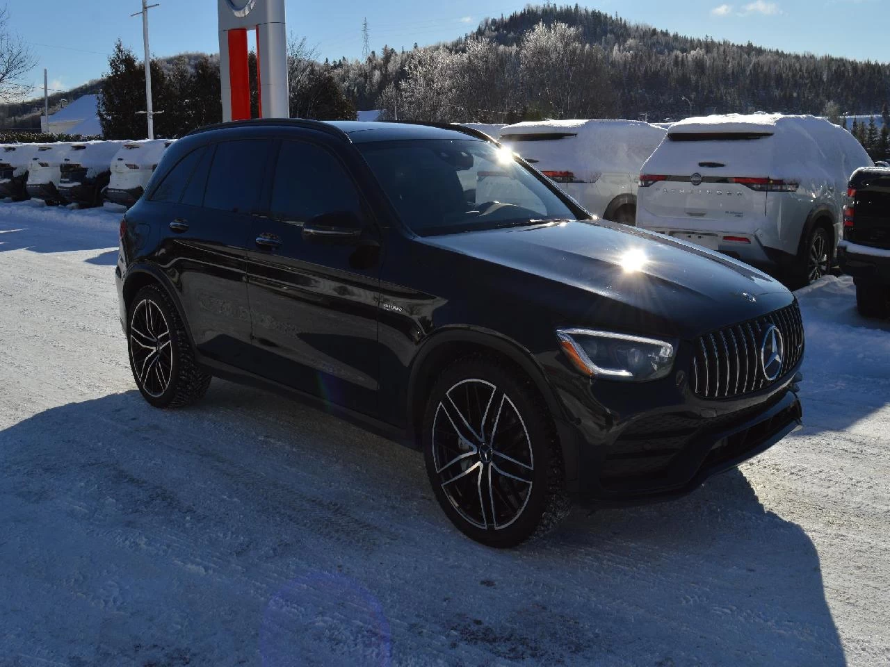 2020 Mercedes-Benz GLC 43 4MATIC AMG Image principale