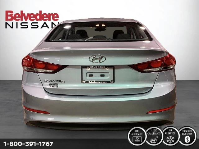 HYUNDAI ELANTRA LE 2017