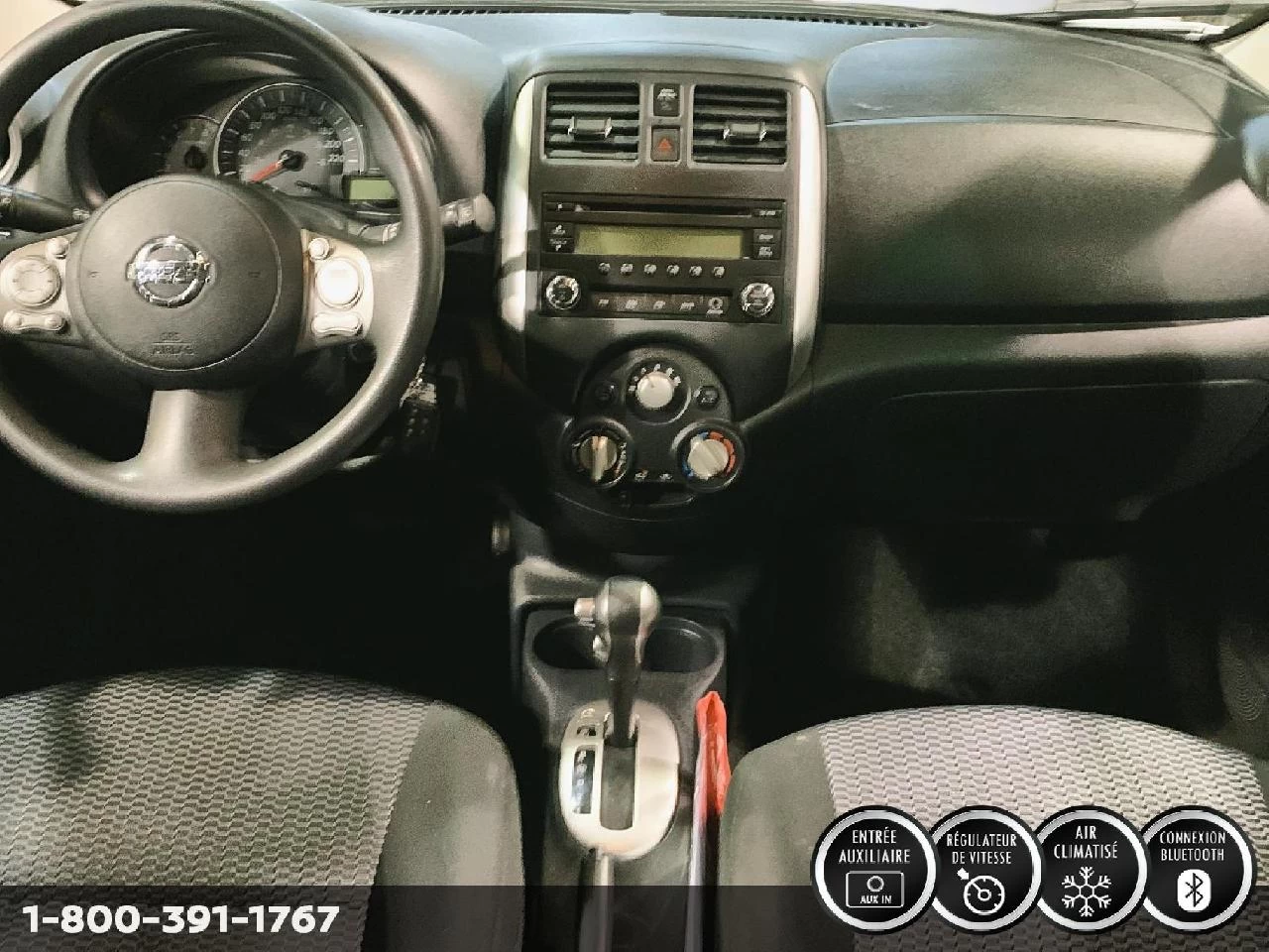 2017 Nissan Micra SV Image principale