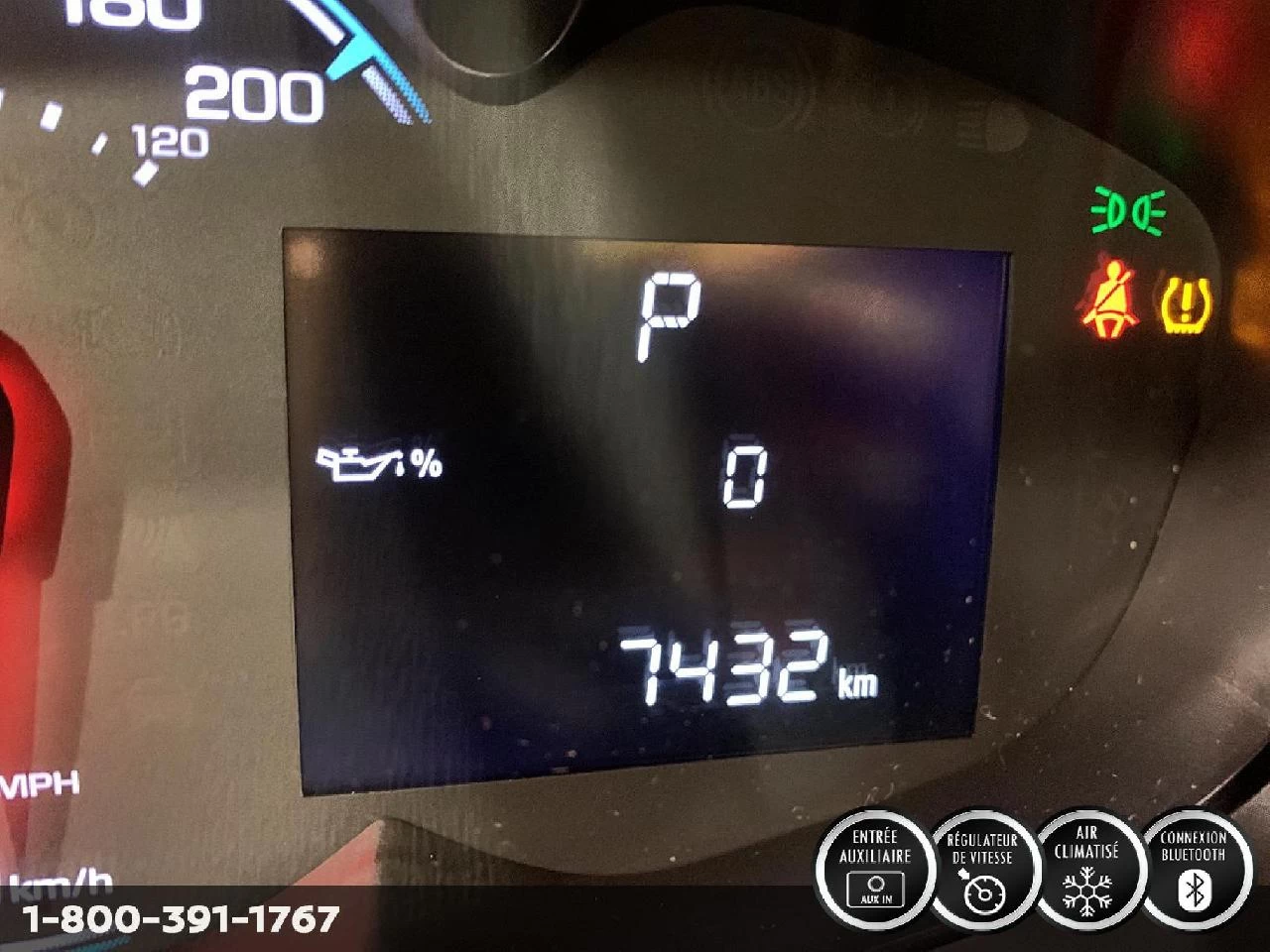 2020 Chevrolet Spark LT Image principale