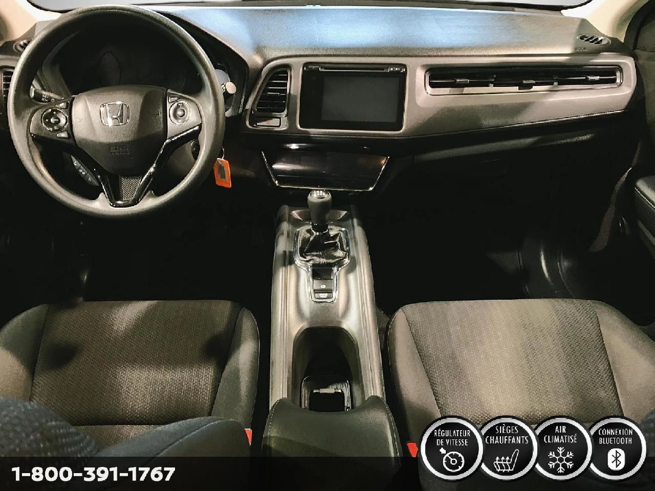 2016 HONDA HR-V LX Image principale