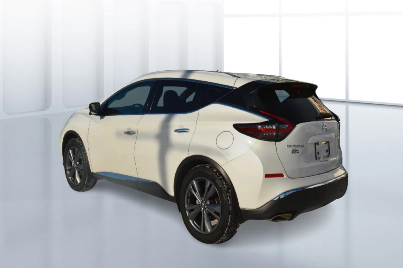 2020 Nissan Murano PLATINUM Image principale