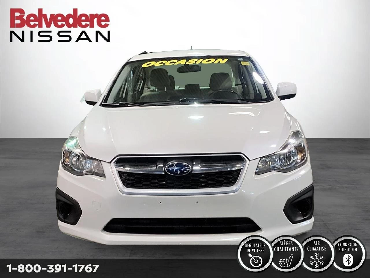 2014 Subaru Impreza 2.0I TOURING Image principale