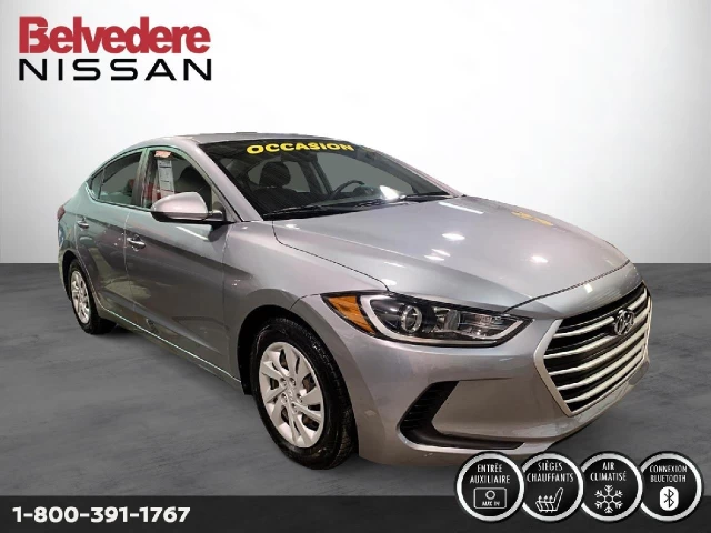 HYUNDAI ELANTRA LE 2017