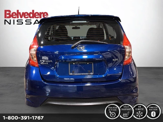 NISSAN VERSA NOTE SR 2018