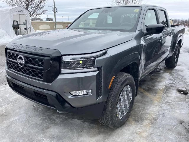 NISSAN FRONTIER CABINE DOUBLE 2023