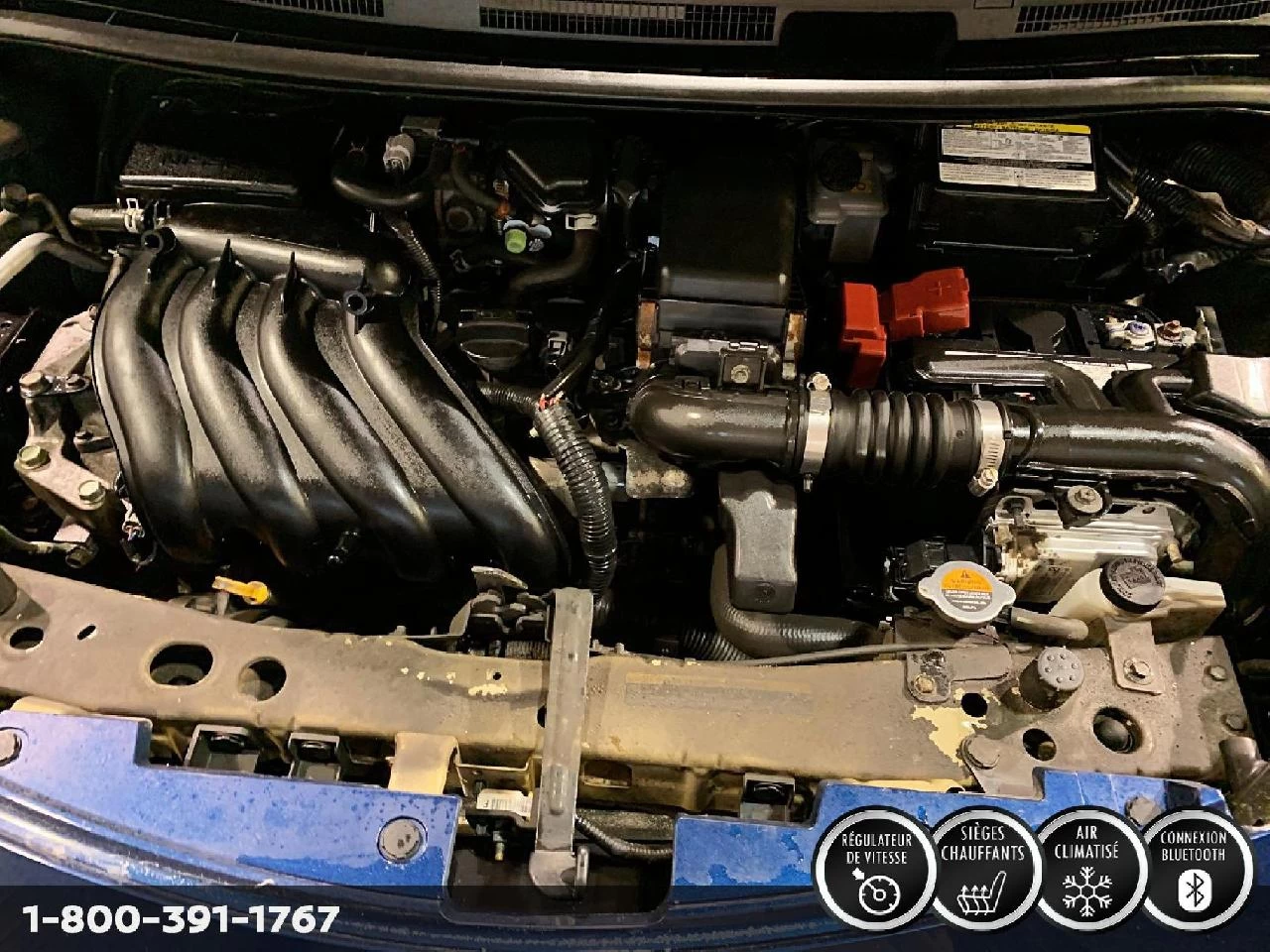 2018 NISSAN VERSA NOTE SR Image principale